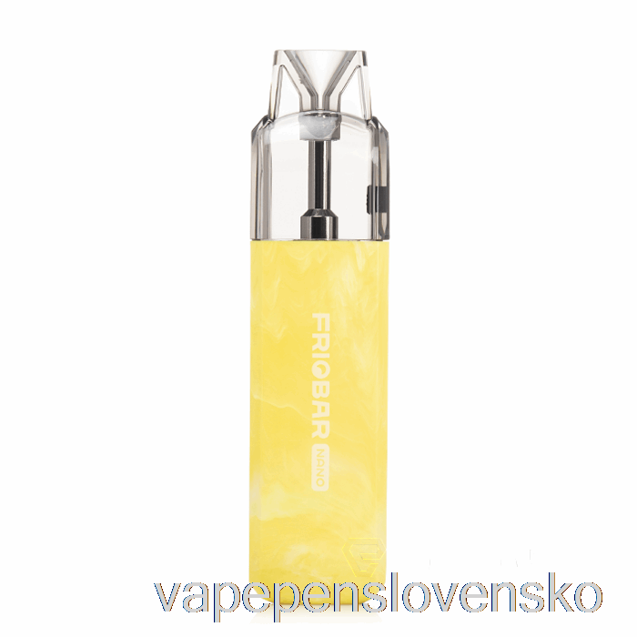 Freemax Friobar Nano Jednorazový Pod Systém žltý Vape Shop Bratislava